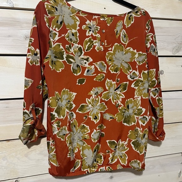 The Limited Fall Blouse Size S - Picture 4 of 6